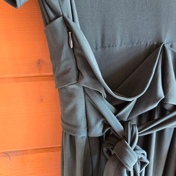 Anthropologie BHLDN Mendoza Dress Emerald Green NWT 6 Bridesmaid Homecoming - Picture 8 of 10